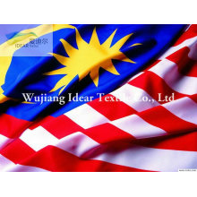 100% Polyester National Flag Fabric